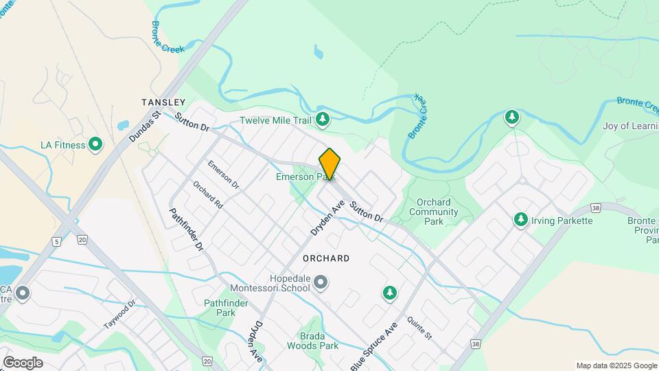 2368 Sutton Dr Map and Location Details