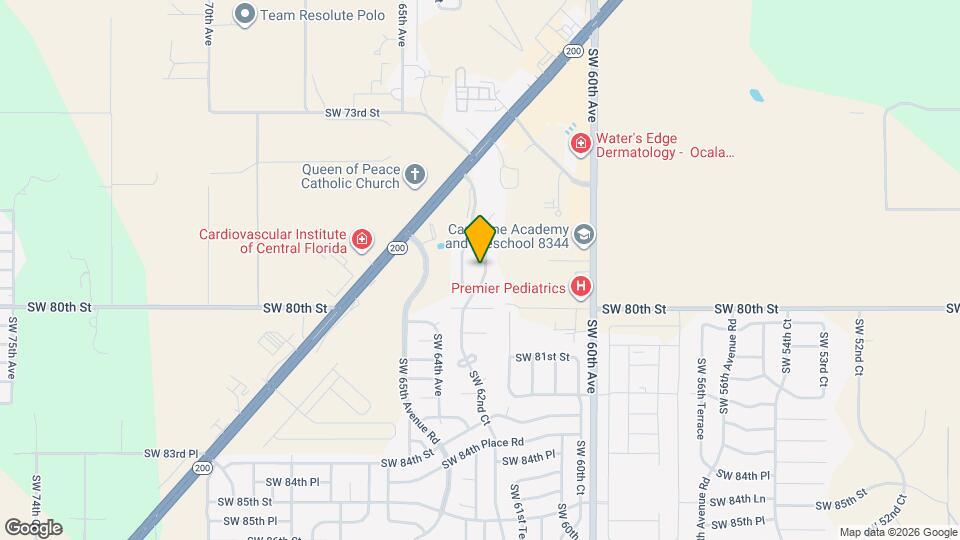 7854 SW 62nd Ct Map and Location Details