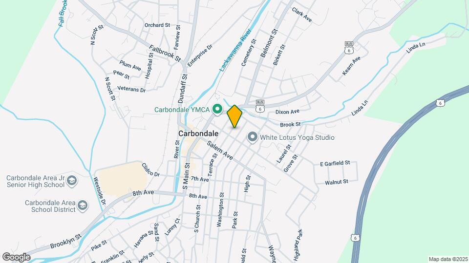 34 Terrace St Map and Location Details