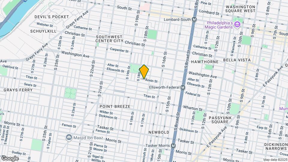 1724 Annin St Map and Location Details