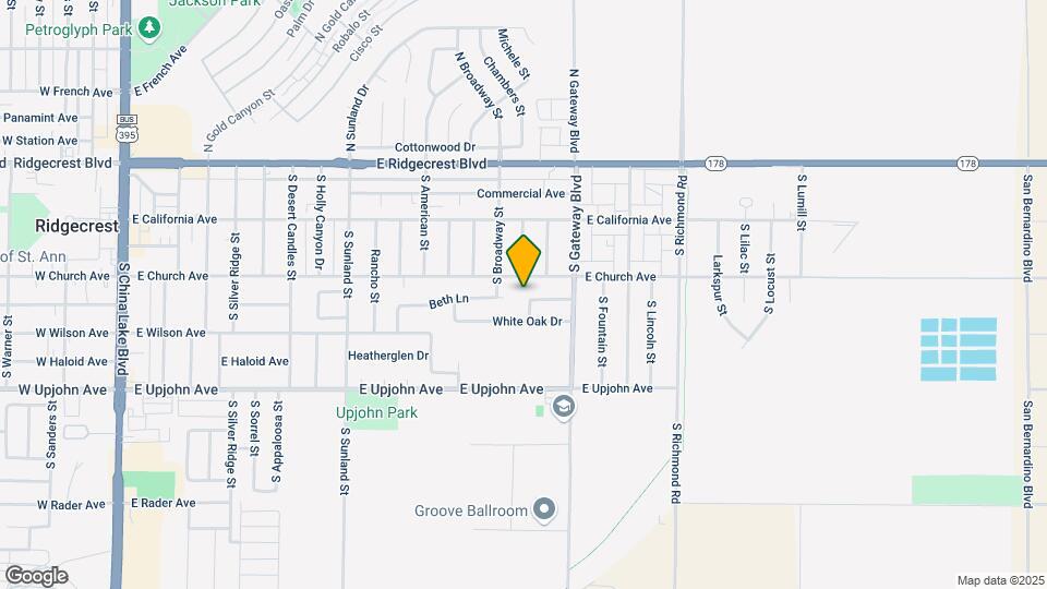 800 Walker Ln Map and Location Details