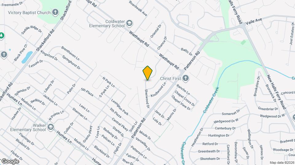 775 Sherwood Dr Map and Location Details