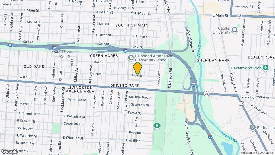 1714 Bide A Wee Park Ave Map and Location Details