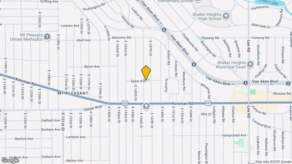 3413 E 146th St Map and Location Details