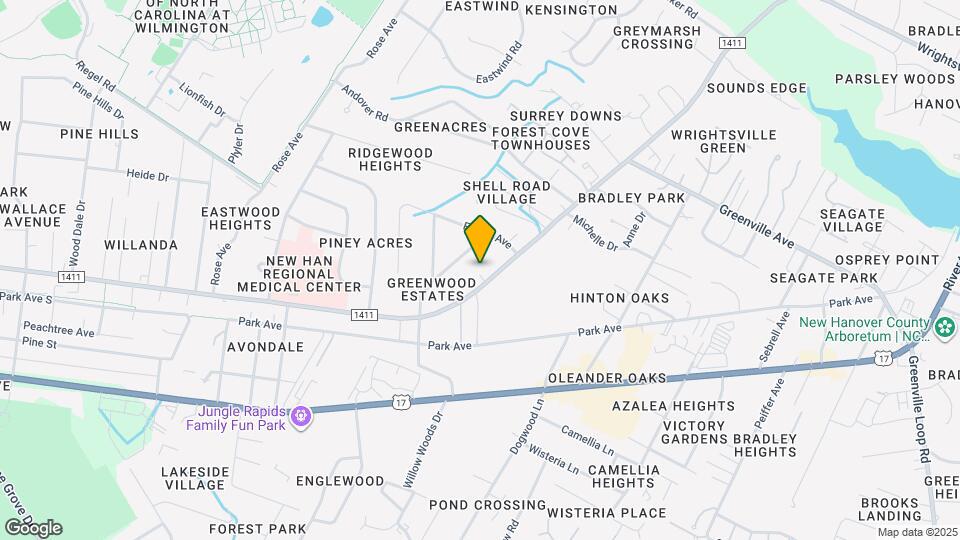 1912 Seacottage Way Mapa y Detalles de la Ubicación