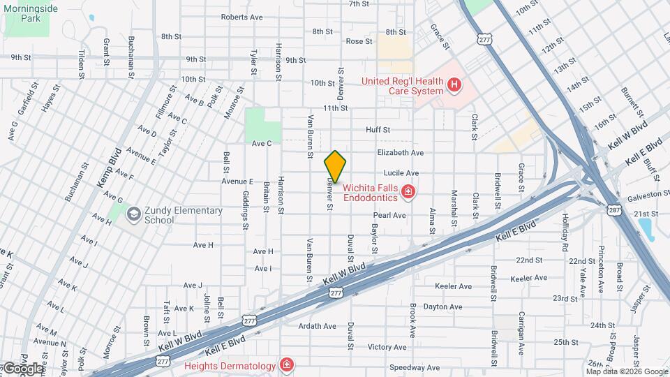 1824 Collins Ave Map and Location Details