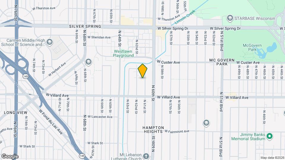 5269 N 61st St Mapa y Detalles de la Ubicación