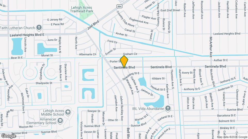 129 Wanatah Ave Mapa y Detalles de la Ubicación