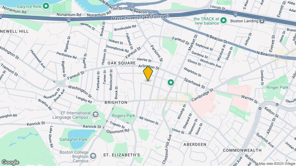 65 Surrey St, Unit 1 Map and Location Details