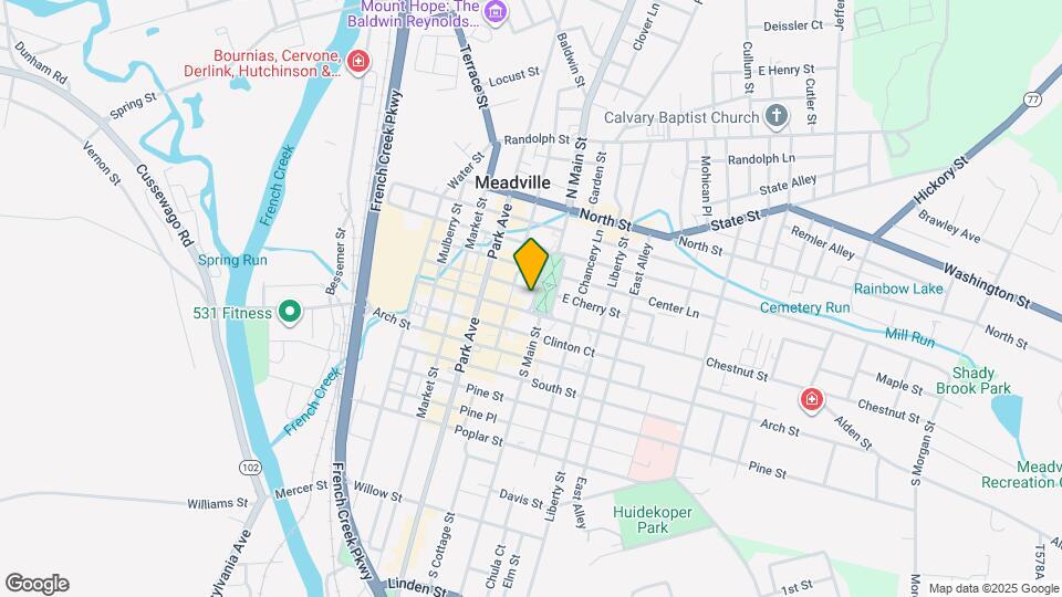 926 Diamond Park, Unit 2nd Floor One Bedroom Mapa y Detalles de la Ubicación