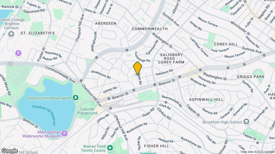 32 Kilsyth Rd Map and Location Details