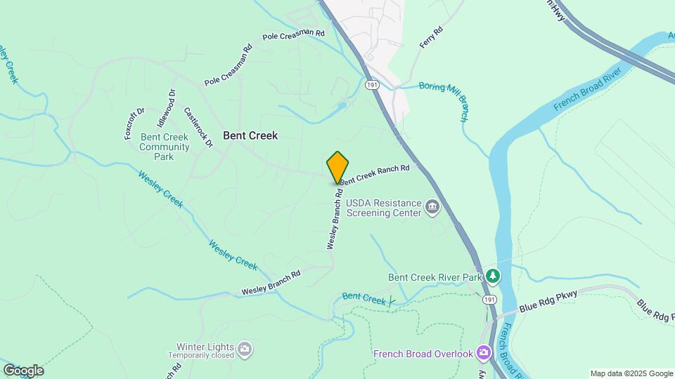 3 Wesley Branch Rd Mapa y Detalles de la Ubicación