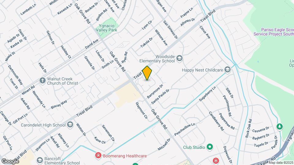 780 Oak Grove Rd, Unit FL1-ID4285A Map and Location Details