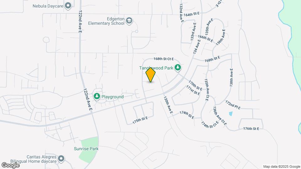 12910 170th St Ct E Map and Location Details