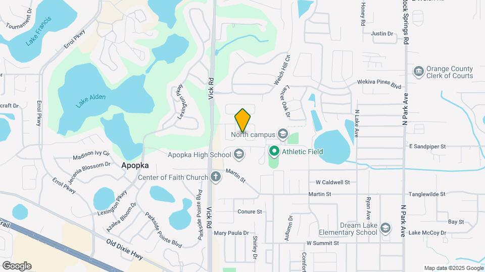 439 Vicks Landing Dr Map and Location Details