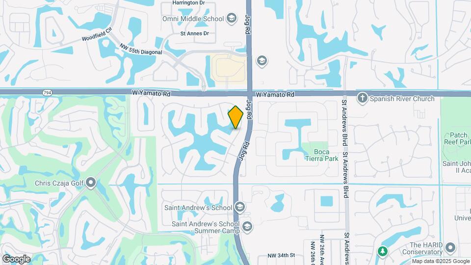 4407 Woodfield Blvd Map and Location Details