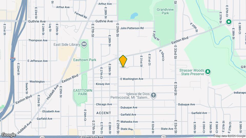 1806 Larnard Dr Map and Location Details