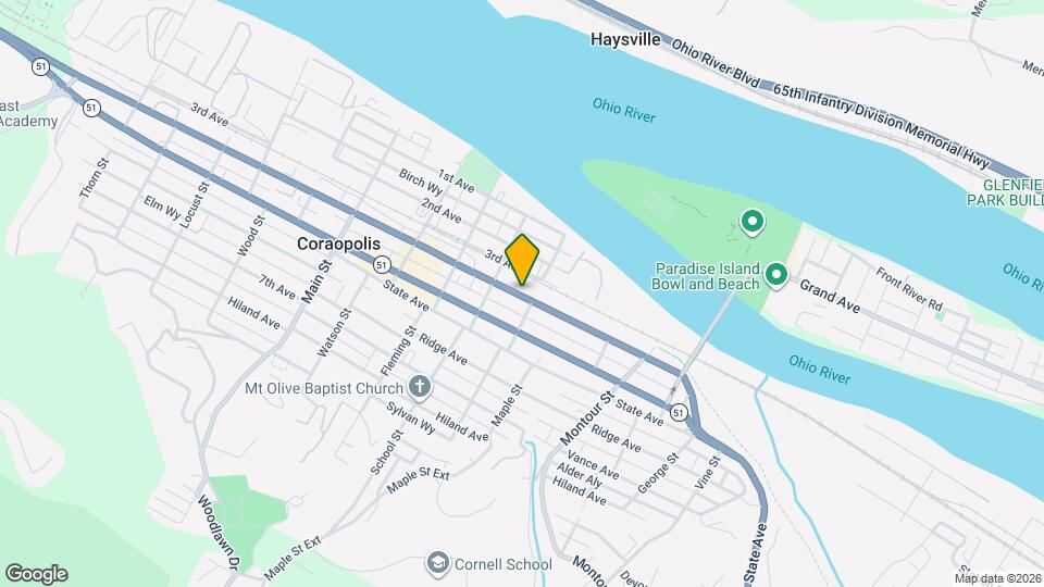 1223 4th Ave Map and Location Details