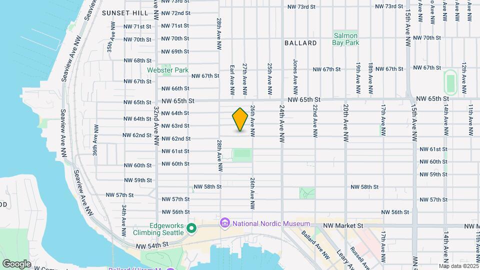 2620 NW 62nd St Map and Location Details