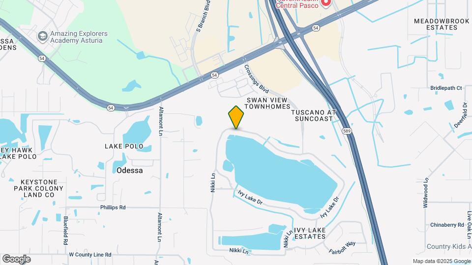16143 Ivy Lake Dr Map and Location Details