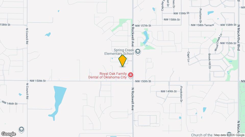 7201 NW 150th St Map and Location Details