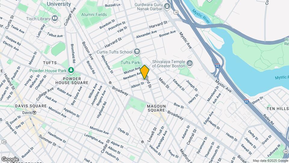 27 Albion St, Unit 2 Map and Location Details