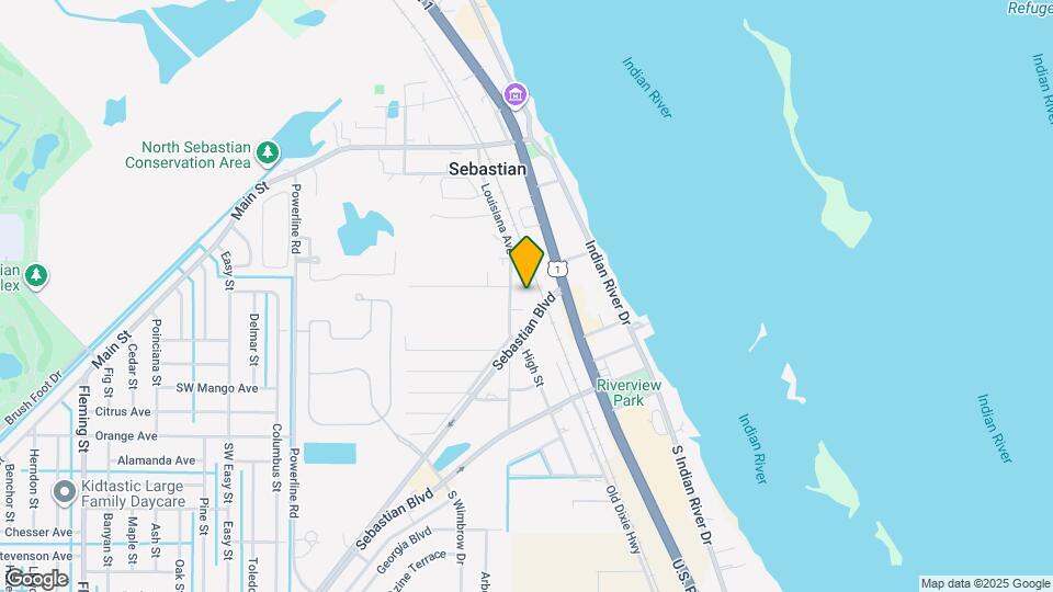 954 Louisiana Ave Map and Location Details