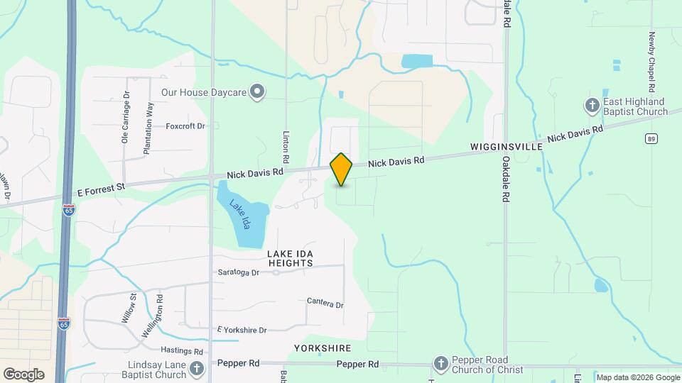 22754 Dashwood Ln Mapa y Detalles de la Ubicación