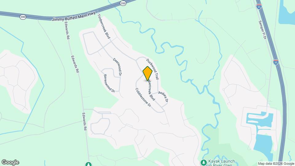 76642 Timbercreek Blvd Map and Location Details