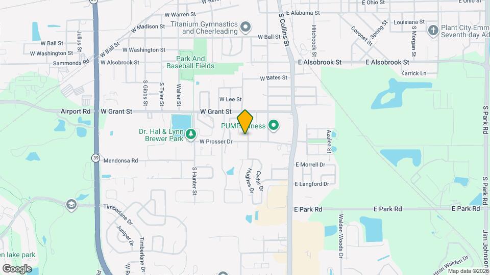 103 Orange Bud Way Map and Location Details