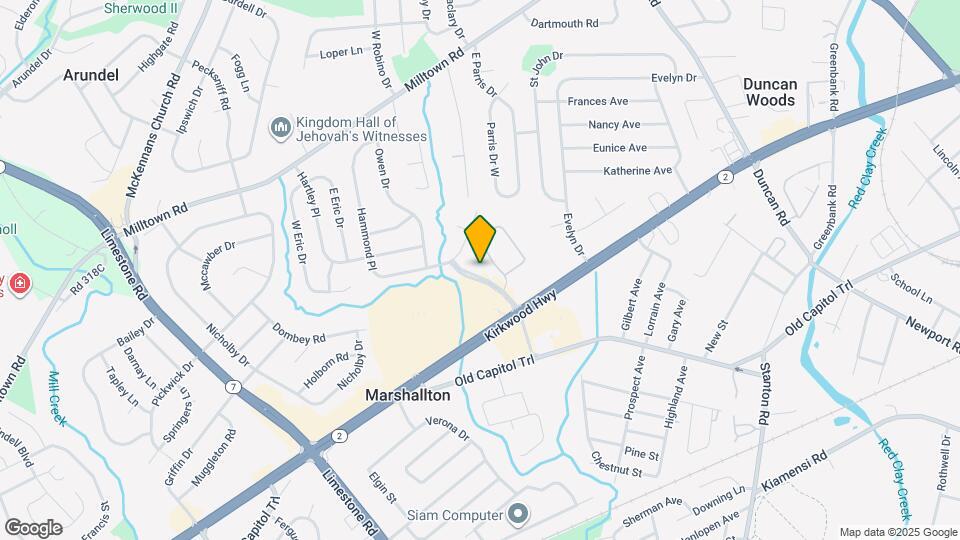 2321 Farrand Dr Map and Location Details