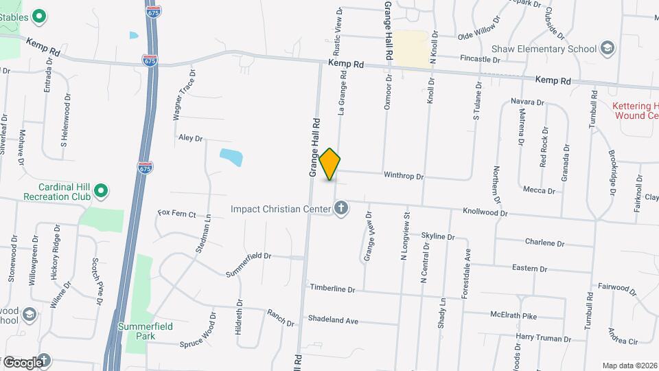 2045 La Grange Rd Map and Location Details