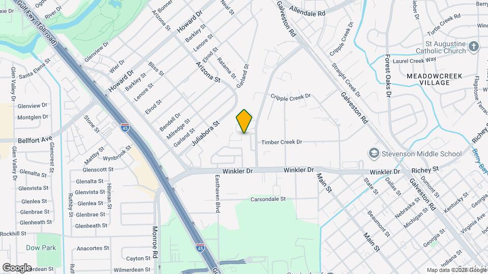 5811 Santa Cecilia Ln Map and Location Details