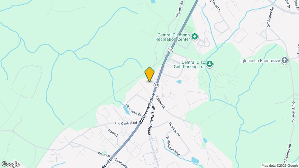 123 Pecan St Map and Location Details