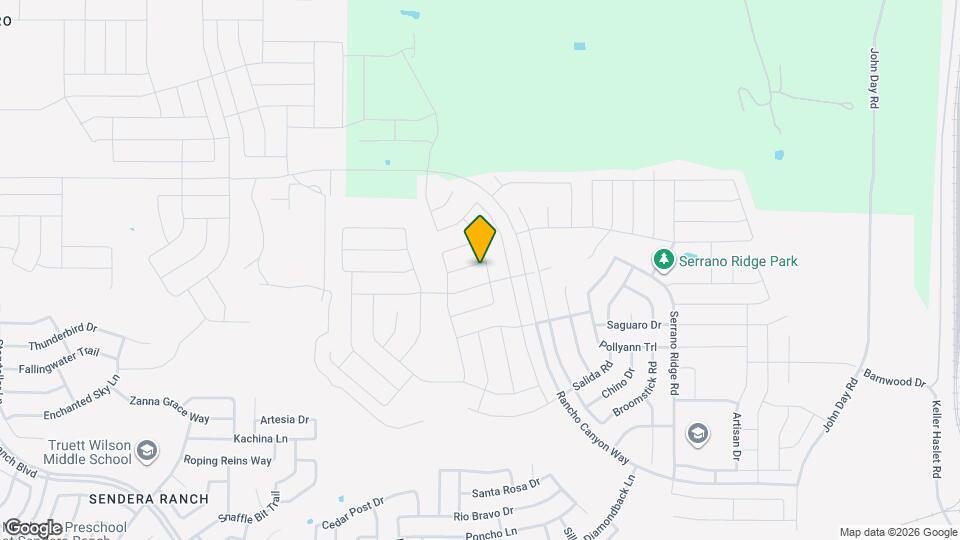 805 Joaquin Wy Mapa y Detalles de la Ubicación