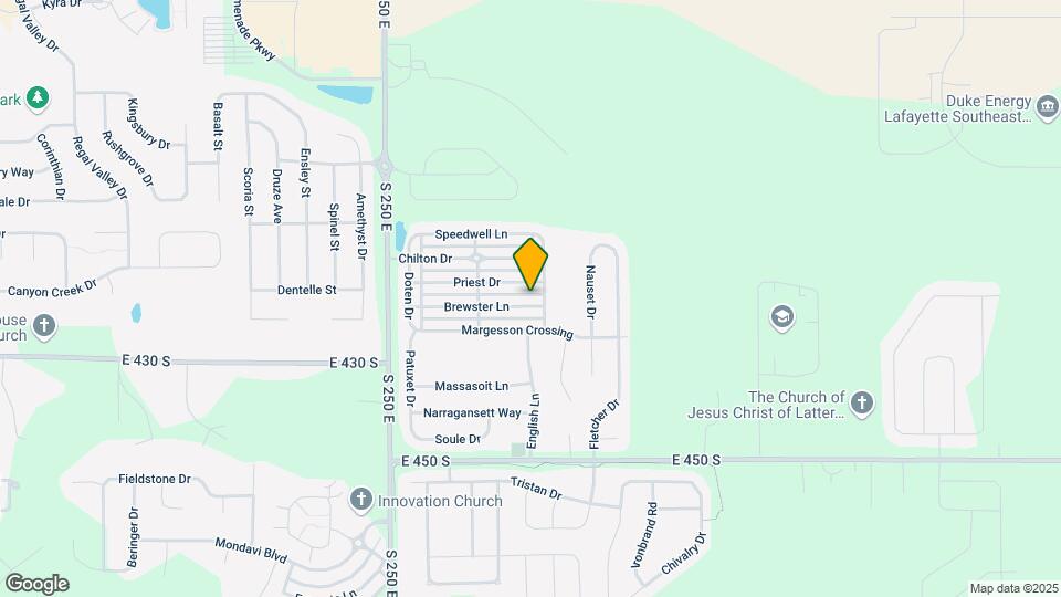 2806 Brewster Ln Map and Location Details