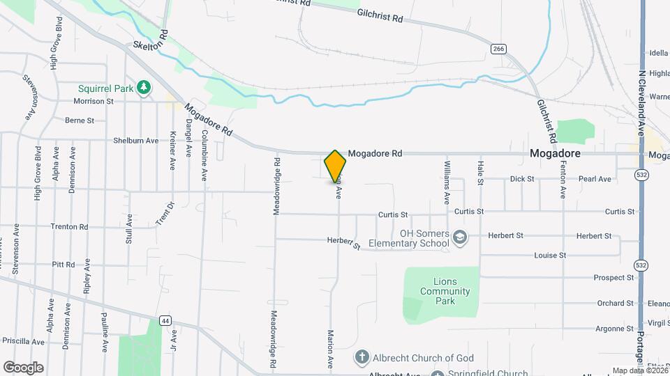 56 Marion Ave Mapa y Detalles de la Ubicación