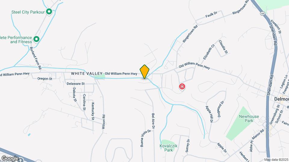 White Valley Apartments Map and Location Details