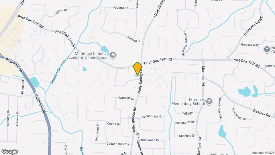 2691 Stoney Brook Ln Map and Location Details