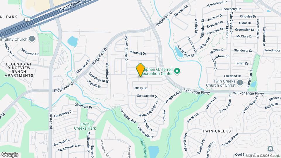 1830 Trinidad Ln Map and Location Details