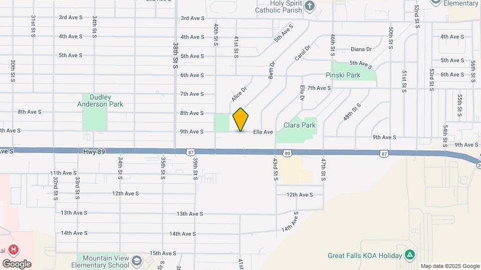 4026 Ella Ave, Unit 4026 Map and Location Details