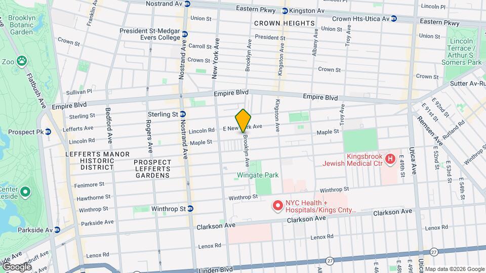 459 Maple St Mapa y Detalles de la Ubicación