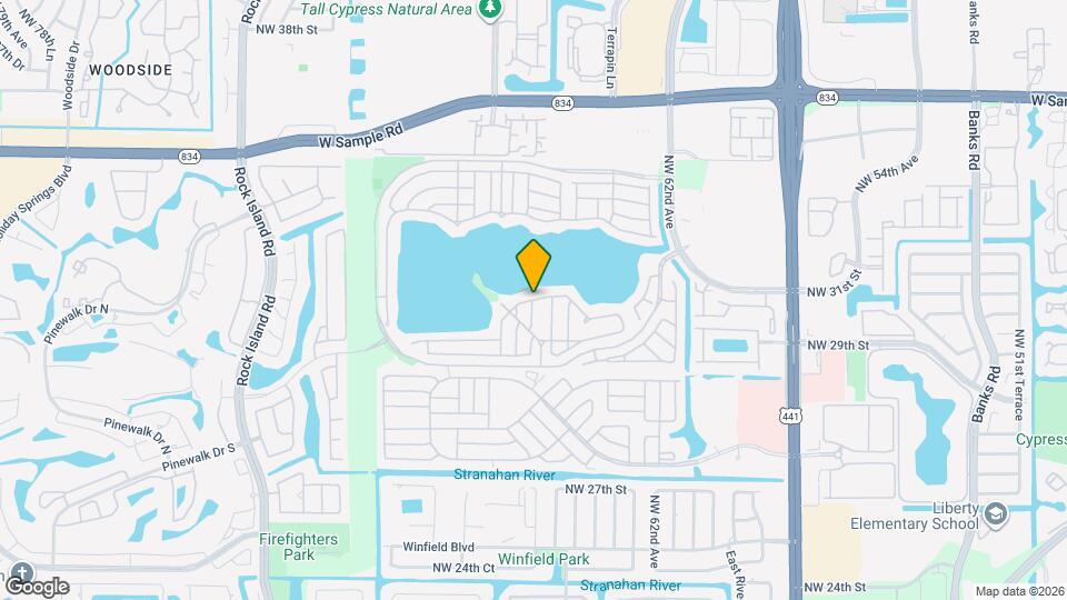 3150 Palm Pl Mapa y Detalles de la Ubicación