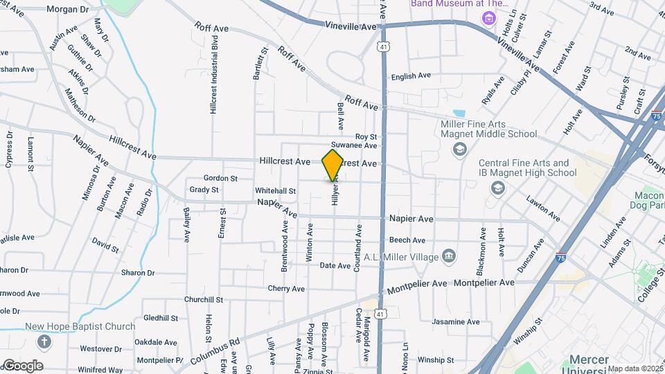 2702 Cherokee Ave Map and Location Details