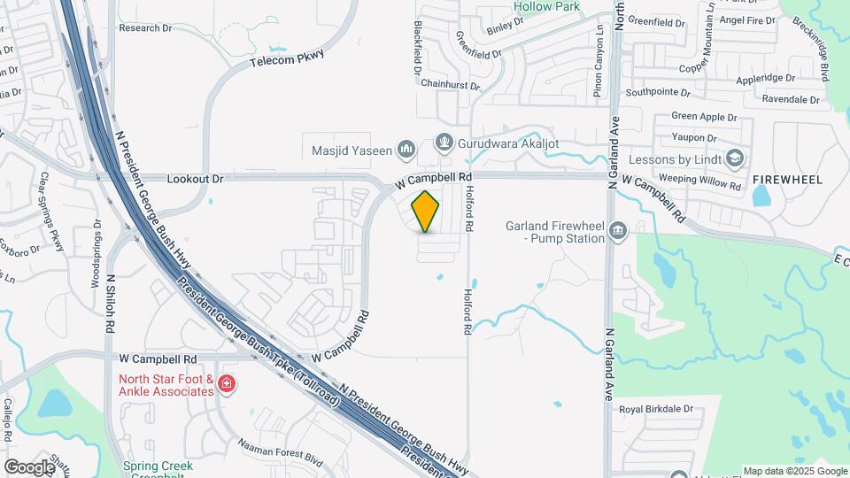 1522 Bellevue Ave Map and Location Details