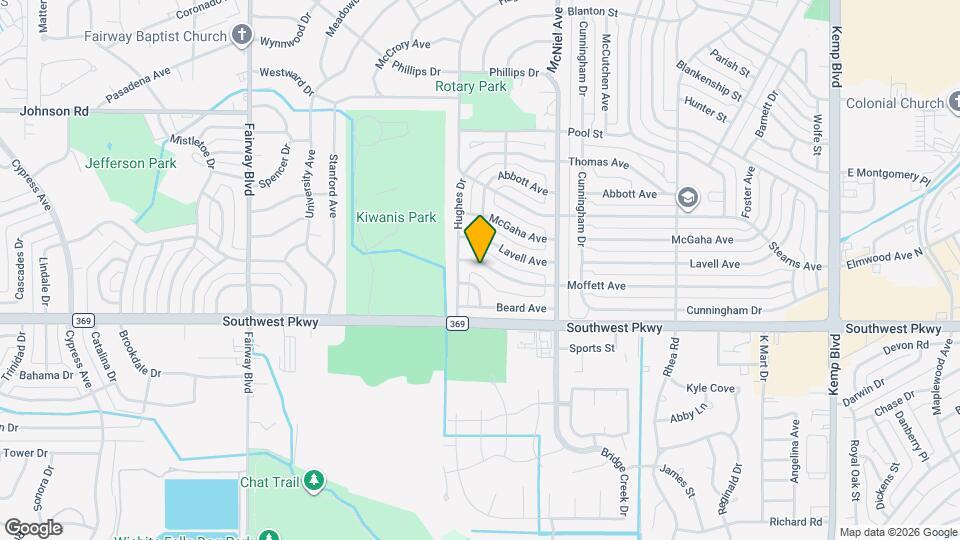 4131 Moffett Ave Map and Location Details