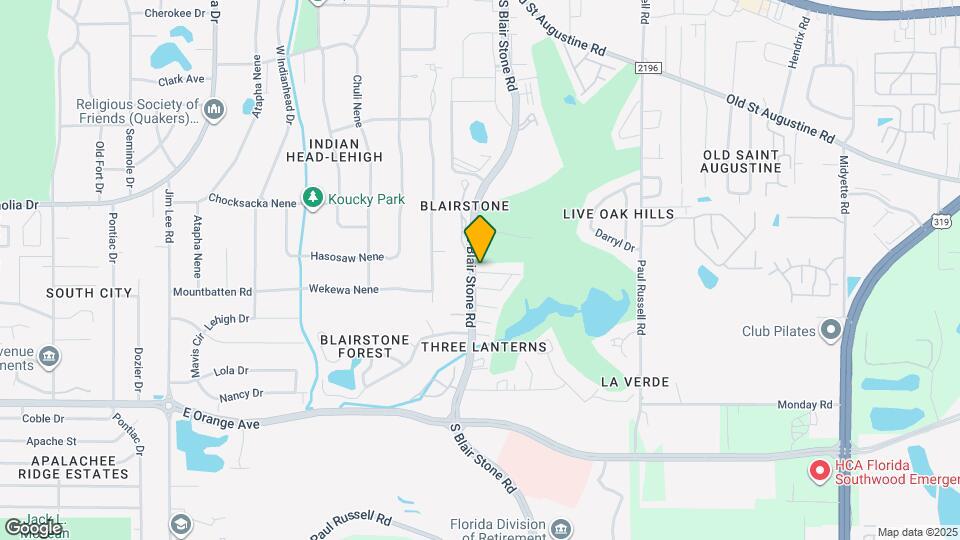 1400 Willow Bend Way, Unit A Map and Location Details