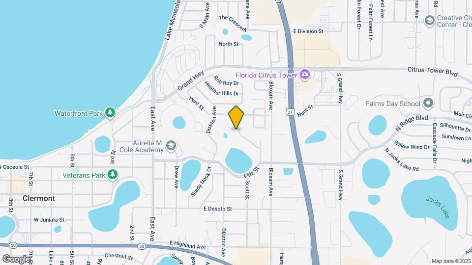 657 Winding Lake Dr Map and Location Details