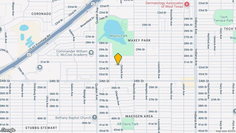 4106 32nd St Map and Location Details
