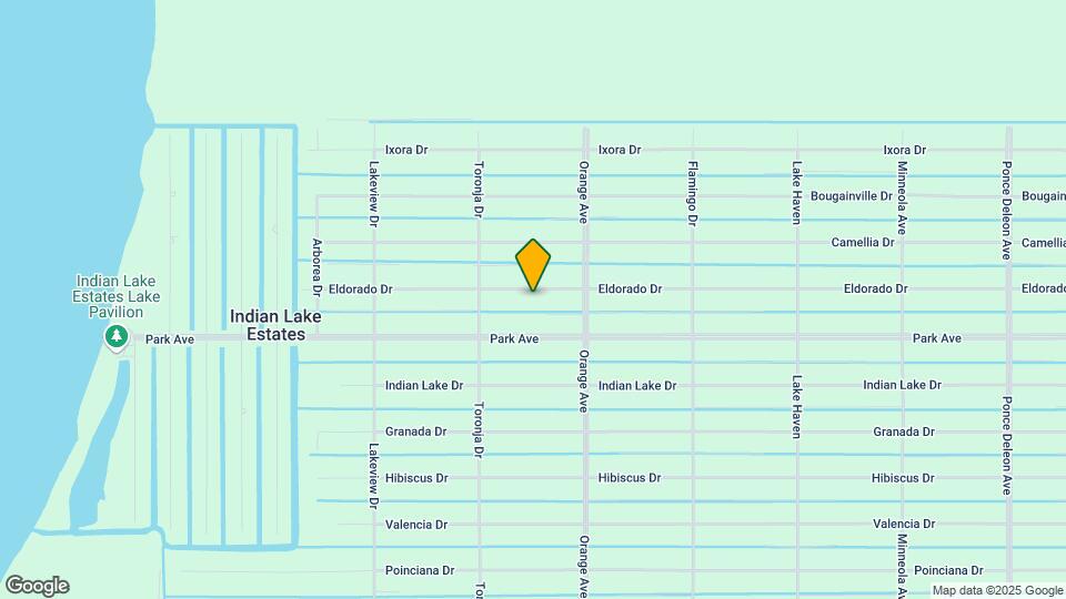 4121 Eldorado Dr Map and Location Details